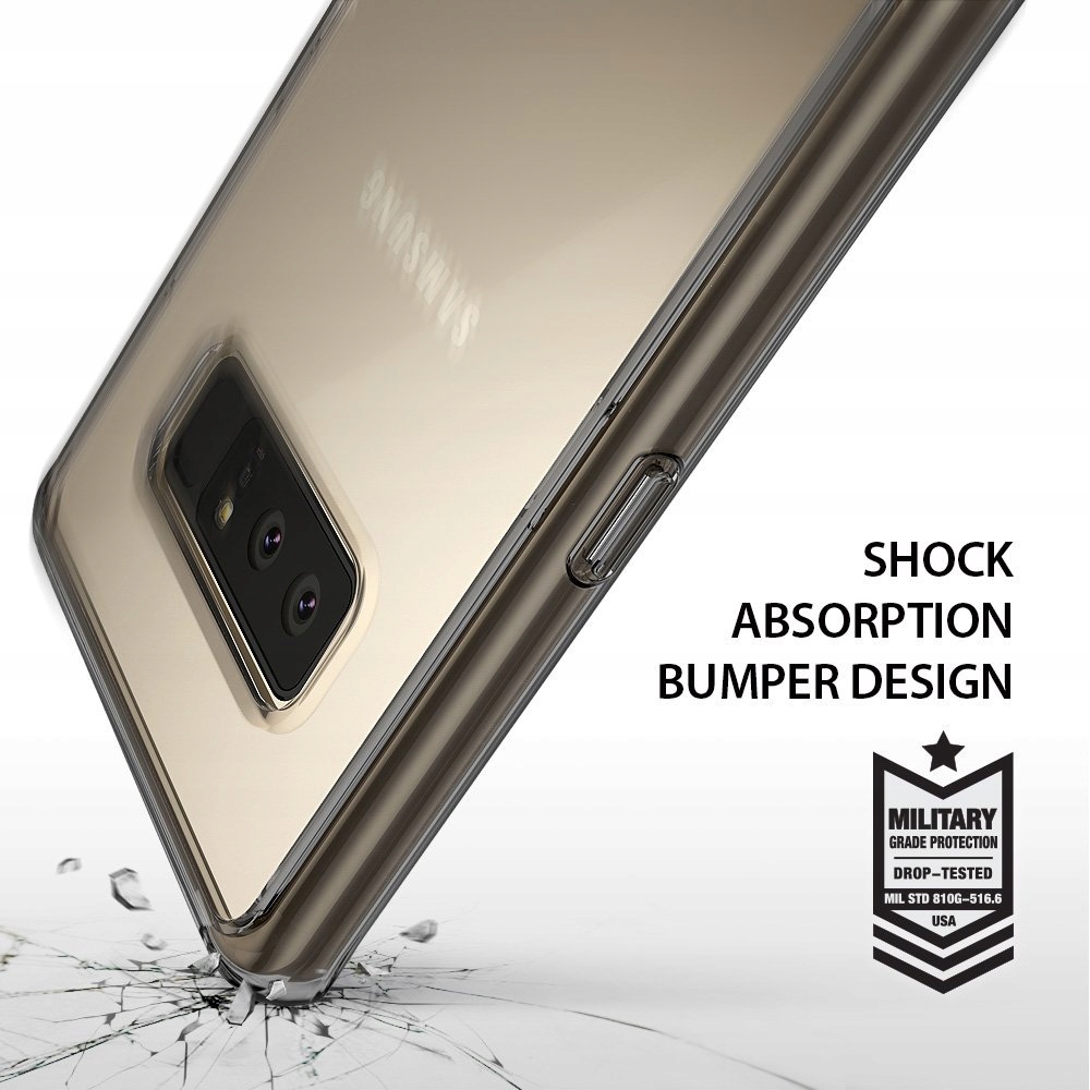 Ringke Fusion - Etui Case Obudowa Do Galaxy Note 8