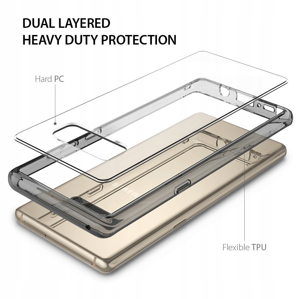 Ringke Fusion - Etui Case Obudowa Do Galaxy Note 8