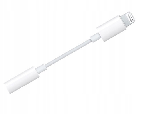 Przejściówka Apple Mmx62Zm Lightning - Jack 3.5Mm