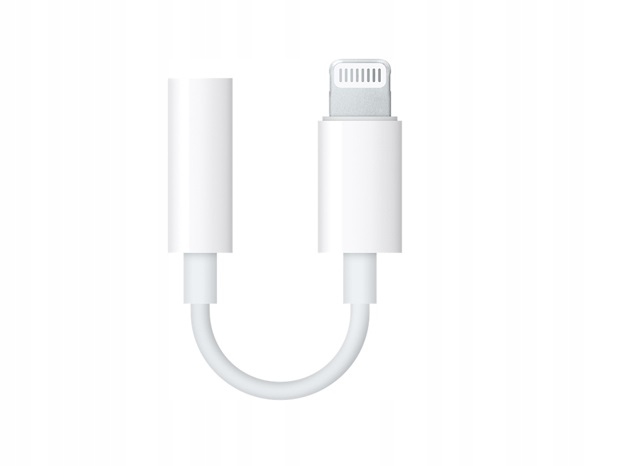 Przejściówka Apple Mmx62Zm Lightning - Jack 3.5Mm