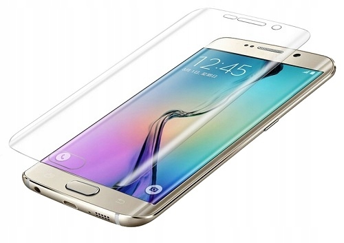 Szkło Hartowane 9H Do Samsung S7 Edge Cały Ekran
