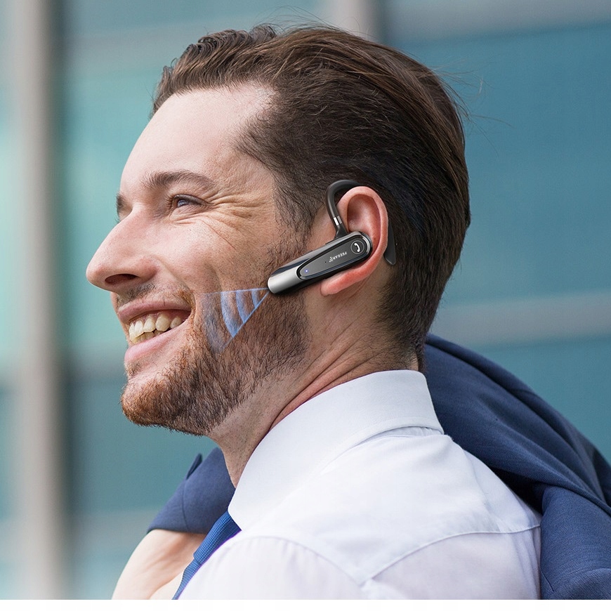 Feegar Bf400 Pro Słuchawka Bluetooth Hd Cvc 30H