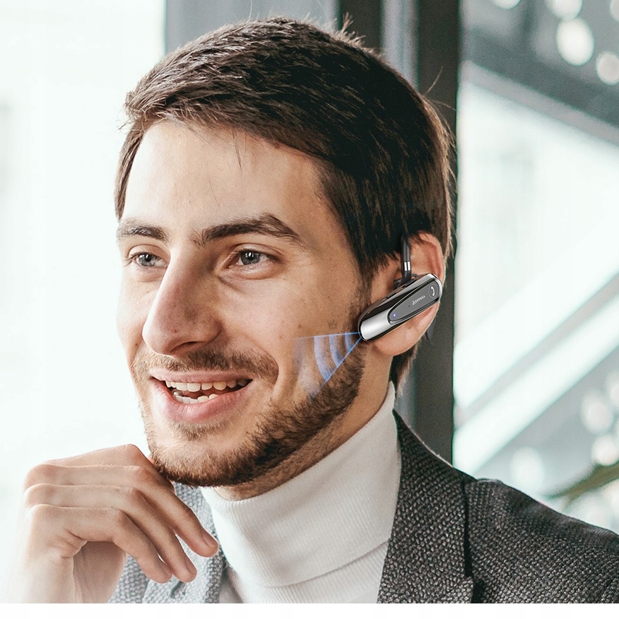 Słuchawka Bluetooth Feegar Bf400 Pro Bt 5.0 Hd 30H