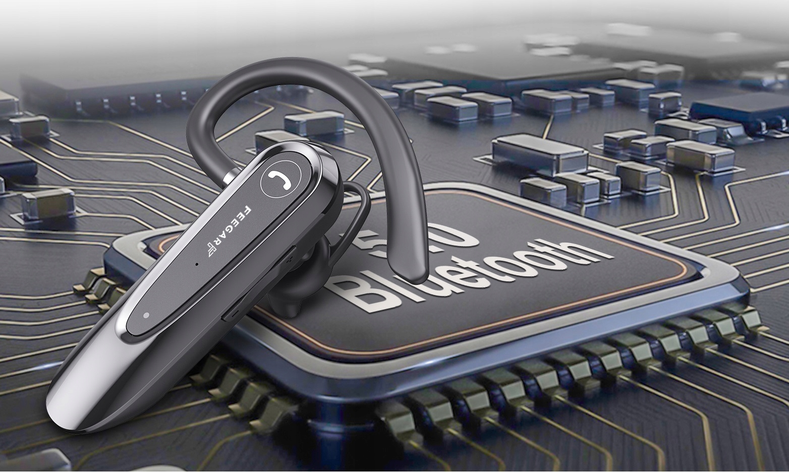 Słuchawka Bluetooth Feegar Bf400 Pro Bt 5.0 Hd 30H