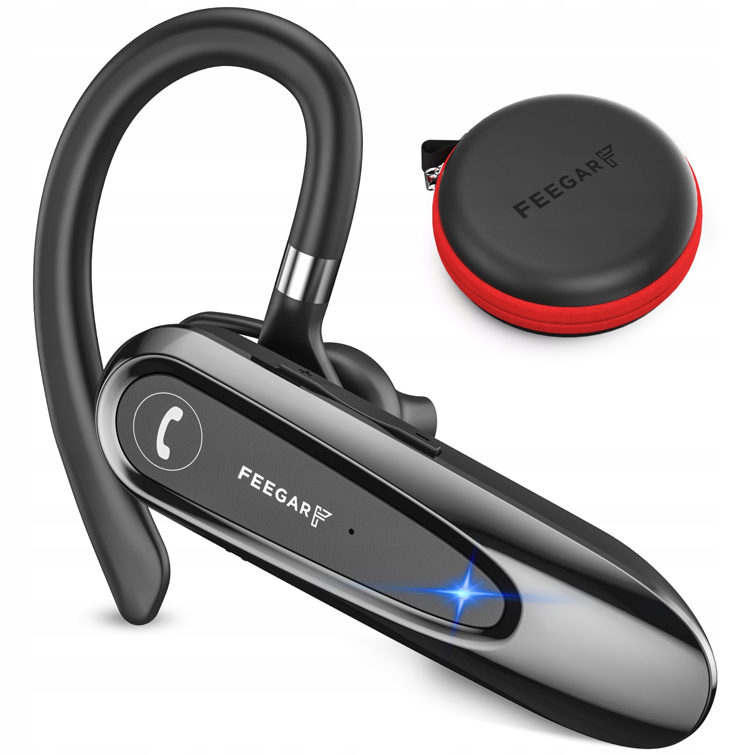 Słuchawka Bluetooth Feegar Bf400 Pro Bt 5.0 Hd 30H