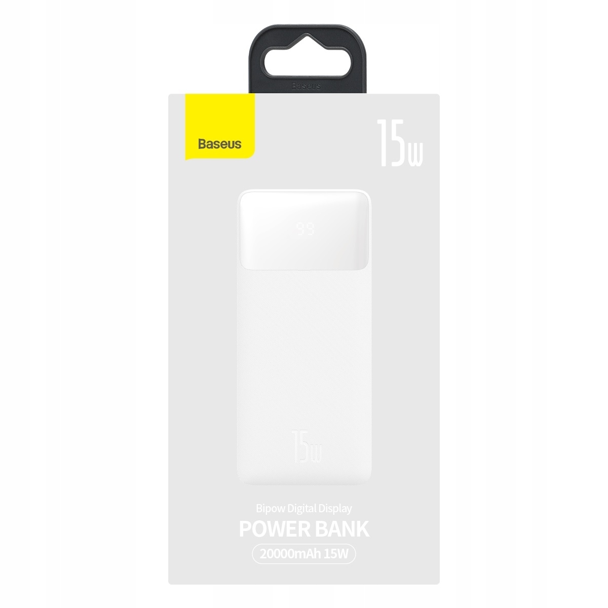 Baseus Power Bank 20000Mah 3X Usb Usb-C Pd 15W 3A