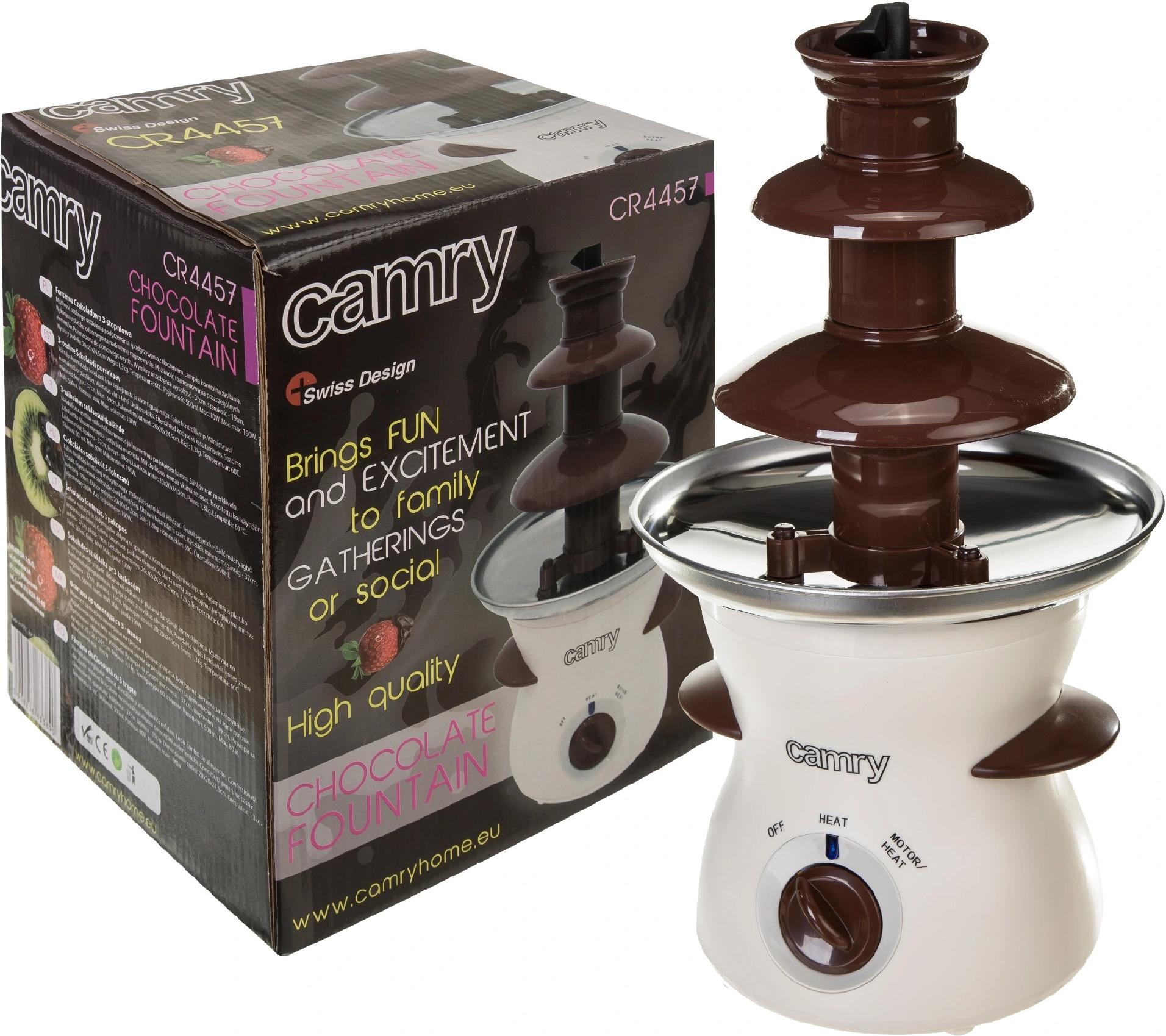 Urządzenie Do Czekolady Fontanna Camry Cr 4457