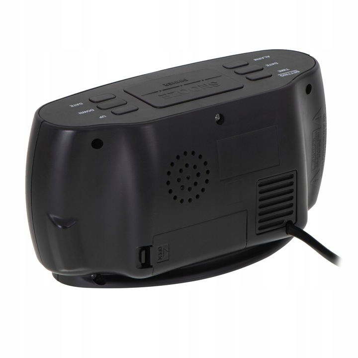 Zegar Budzik Elektroniczny Termometr Wilgotność