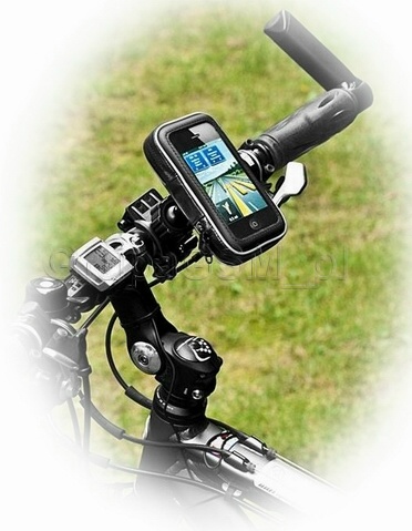 Uchwyt Rowerowy Wodoodporny Samsung Gal S8+ Note 8