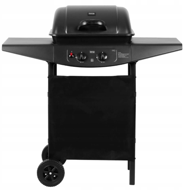 Grill Gazowy Teesa Bbq 2000 2 Palniki 5 Kw Tsa0080