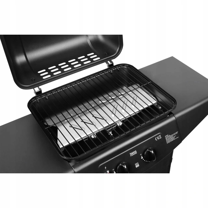 Grill Gazowy Teesa Bbq 2000 2 Palniki 5 Kw Tsa0080