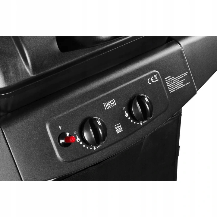 Grill Gazowy Teesa Bbq 2000 2 Palniki 5 Kw Tsa0080