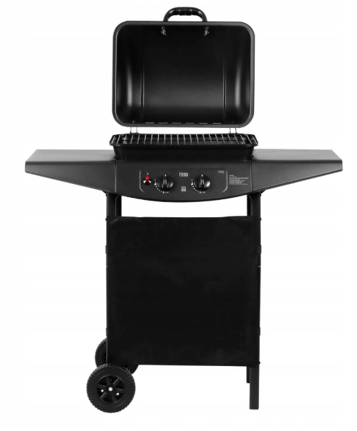 Grill Gazowy Teesa Bbq 2000 2 Palniki 5 Kw Tsa0080