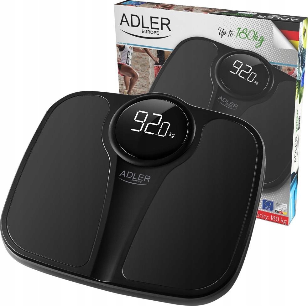 Waga Łazienkowa Adler Ad8172B 180Kg
