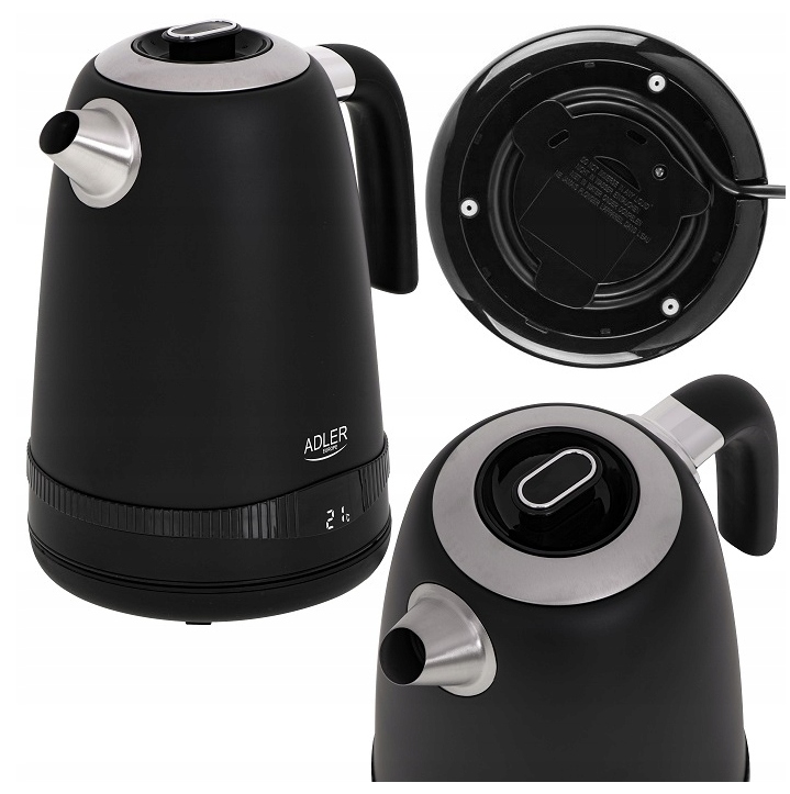 Czajnik Elektryczny Adler Ad1295 1,7L Reg Temp Lcd
