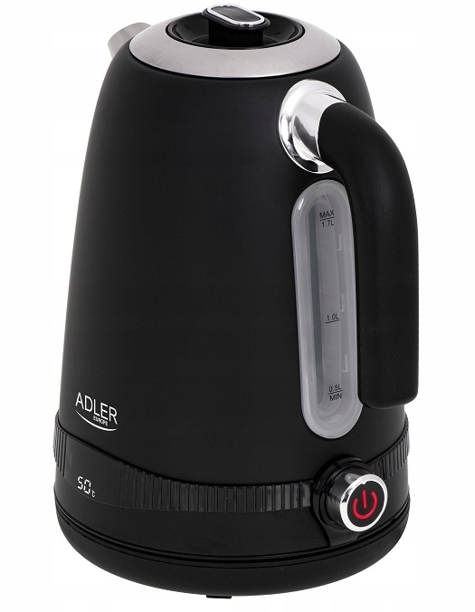 Czajnik Elektryczny Adler Ad1295 1,7L Reg Temp Lcd