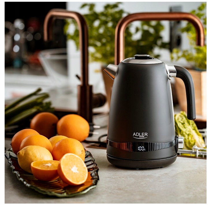 Czajnik Elektryczny Adler Ad1295 1,7L Reg Temp Lcd