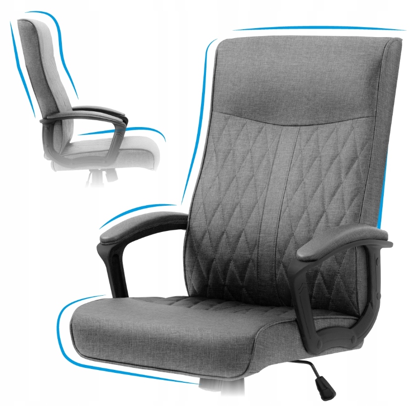 Fotel Biurowy Obrotowy Krzesło Mark Adler 3.2