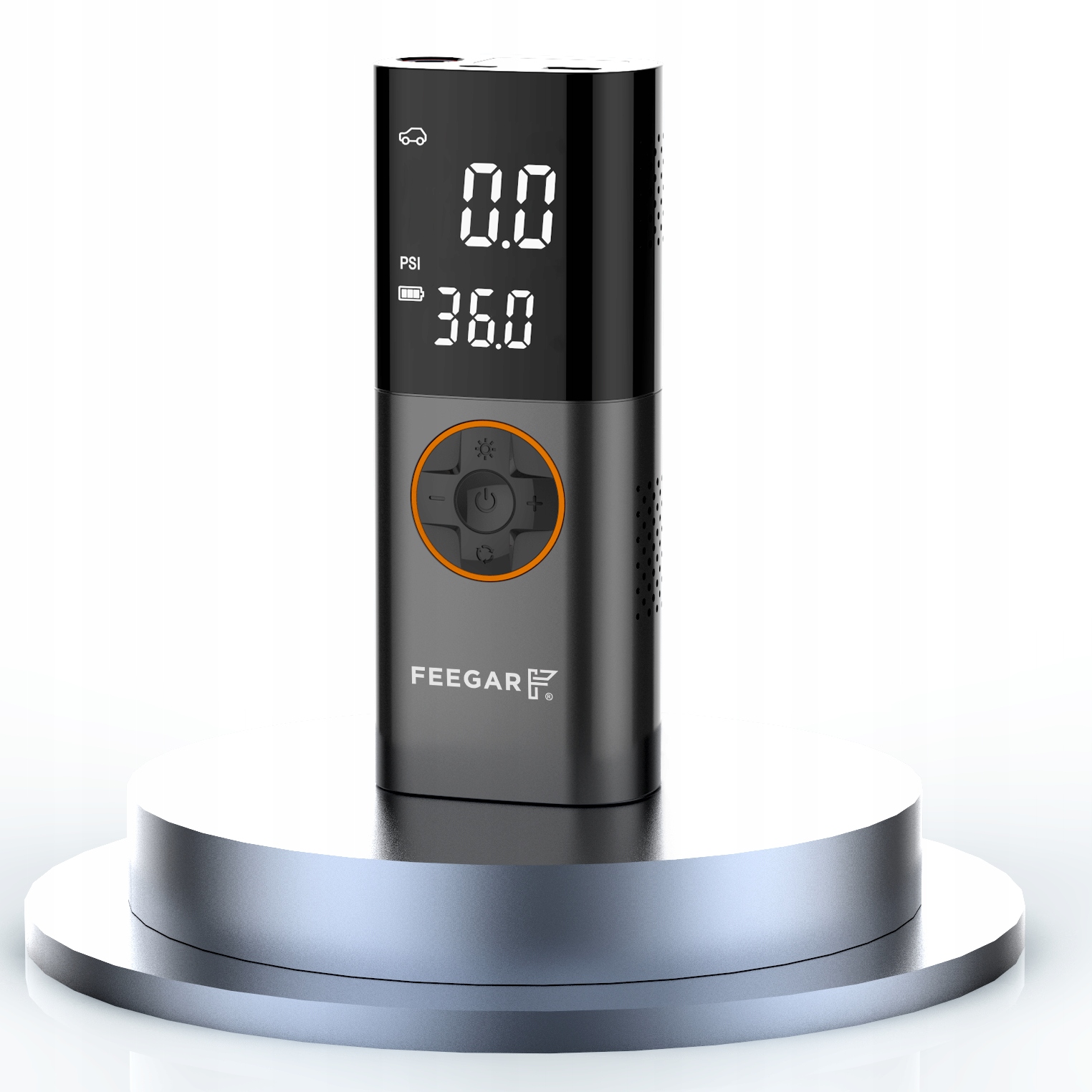 Feegar Pompka Elektryczna Kompresor Samochodowy12V