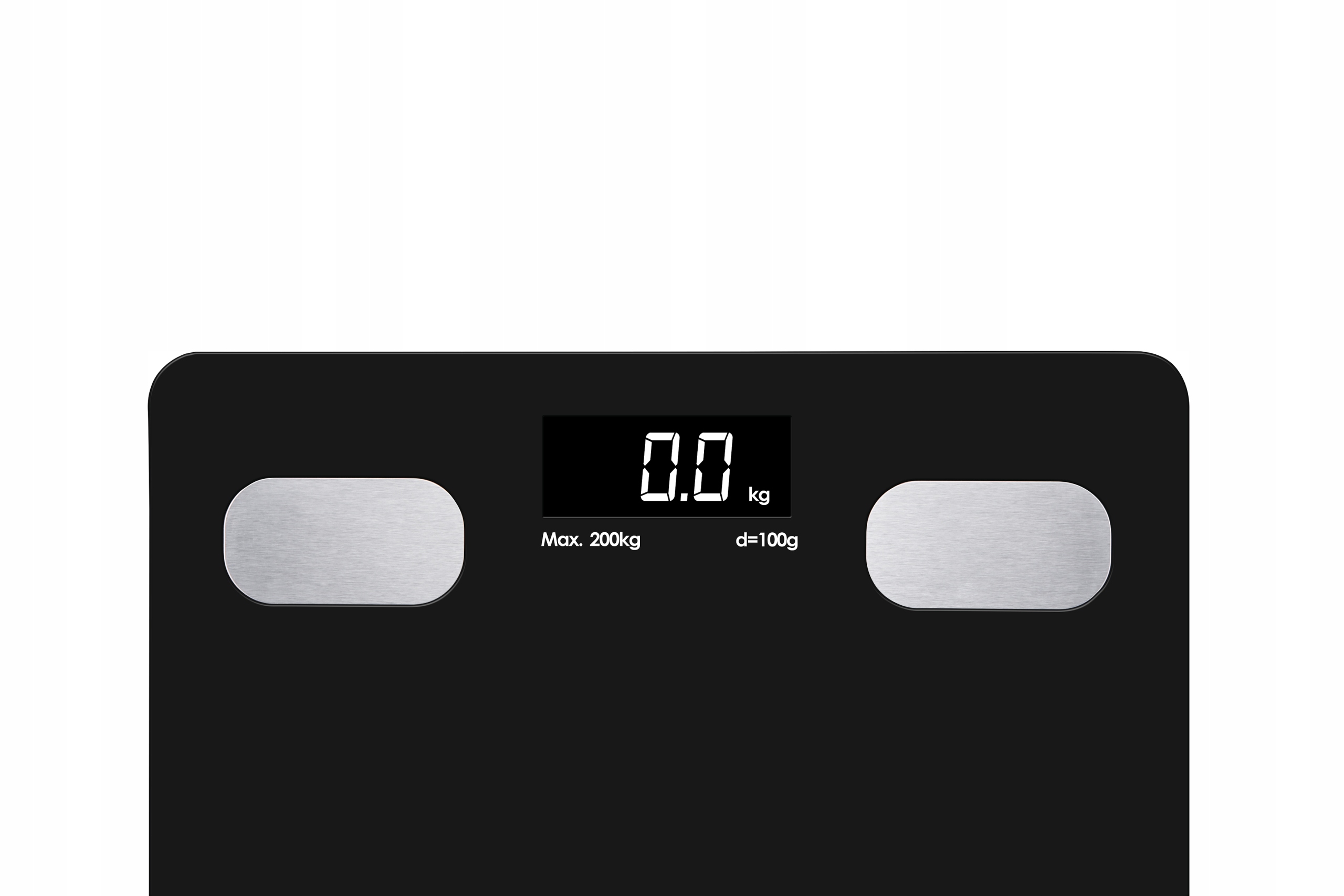 Waga Analityczna Łazienkowa Smart Czarna 17W1 Ios Android Zeegma