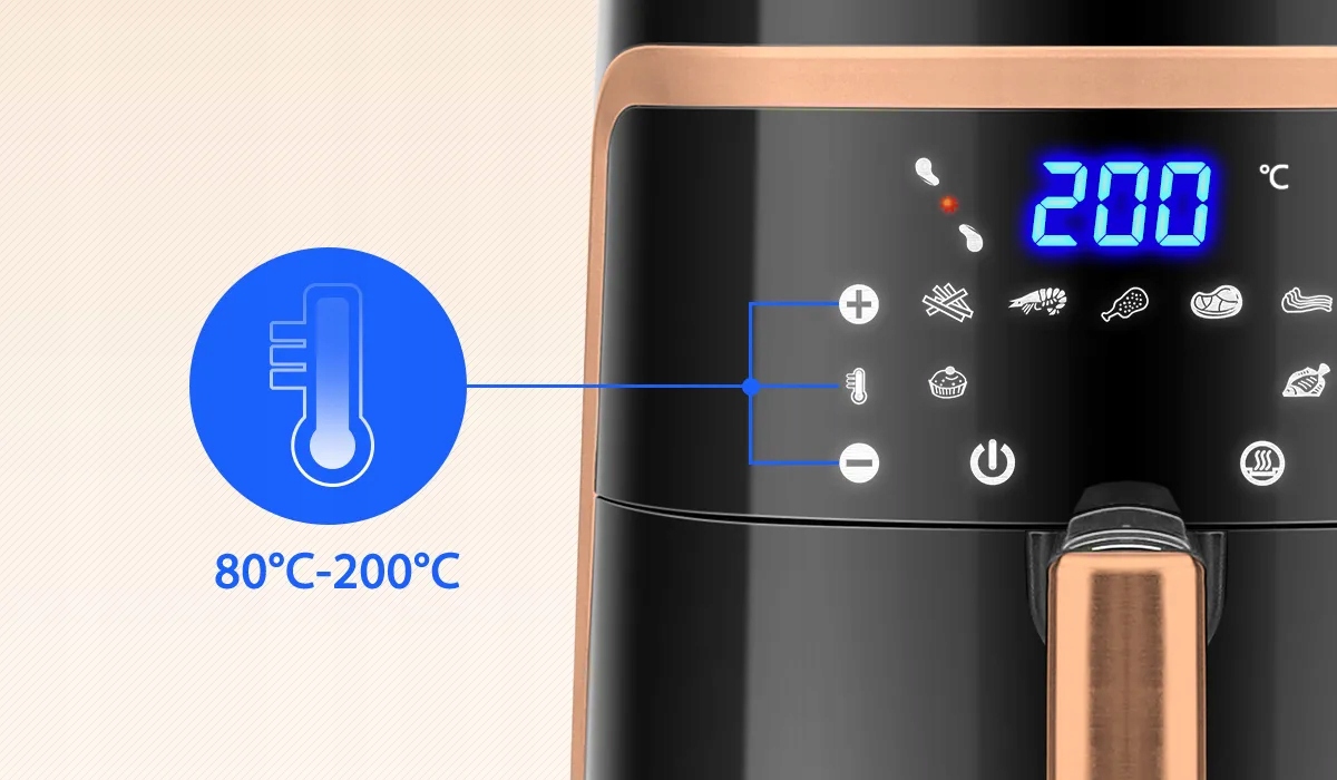 Frytkownica Beztłuszczowa 7L Frytownica 1900W