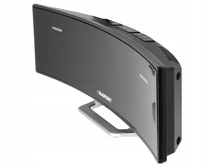 Radio Budzik Blaupunkt Fm Zegar Termometr Zew/Wew