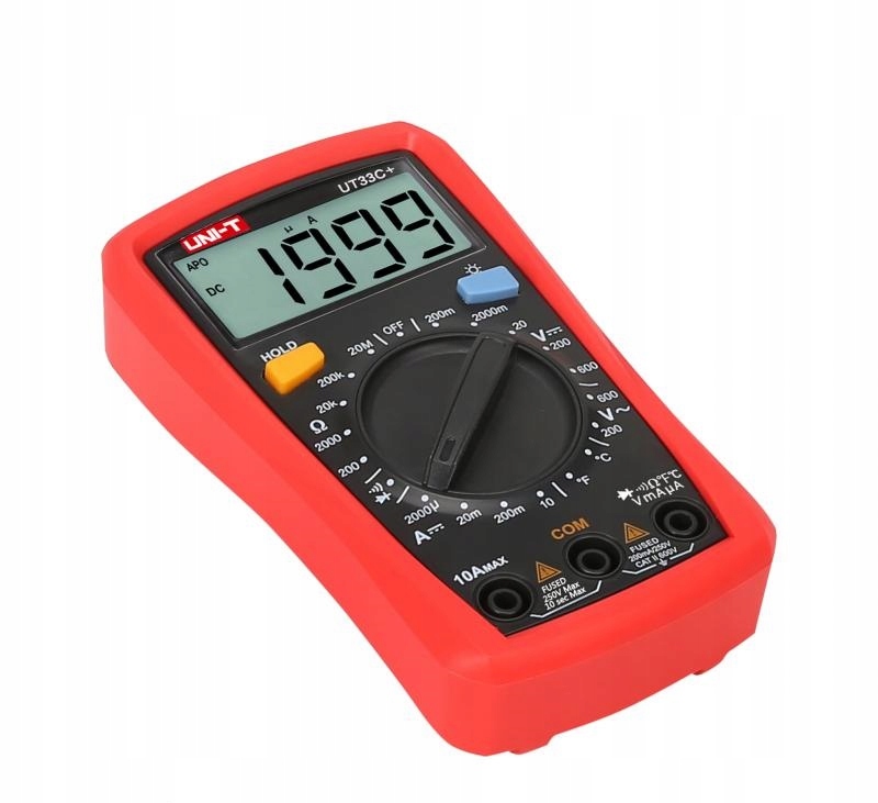 Miernik Uniwersalny Uni-T Ut33C+