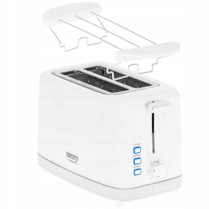 Toster Opiekacz Do Kanapek Tostów Grzanek 2 Kromki