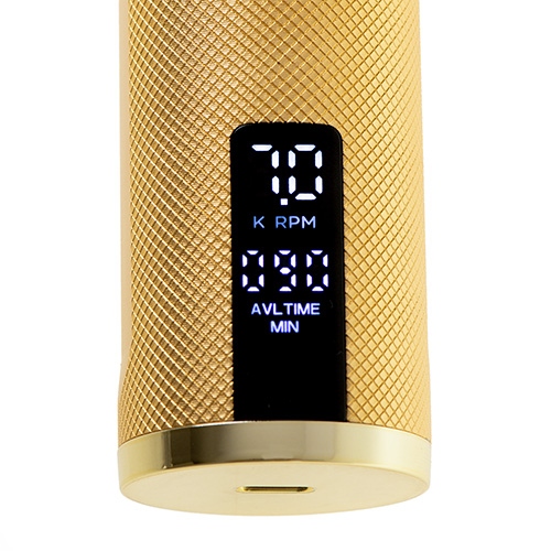 Profesjonalna Maszynka Do Strzyżenia Włosów Lcd