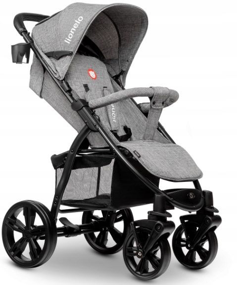 Wózek Spacerowy Lionelo Annet Moskitiera Duże Koła