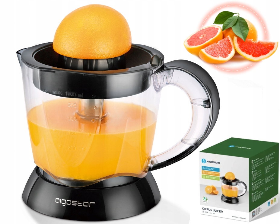 Wyciskarka Do Cytrusów Owoców 40W Aigostar