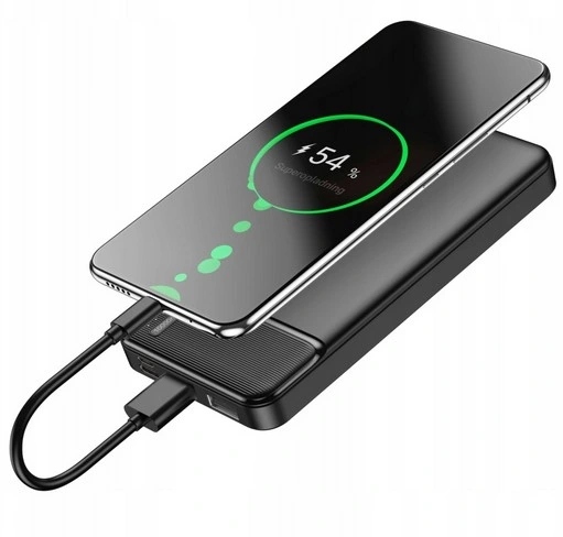 Szybki Powerbank Maxlife 10000 Mah Quick Charge
