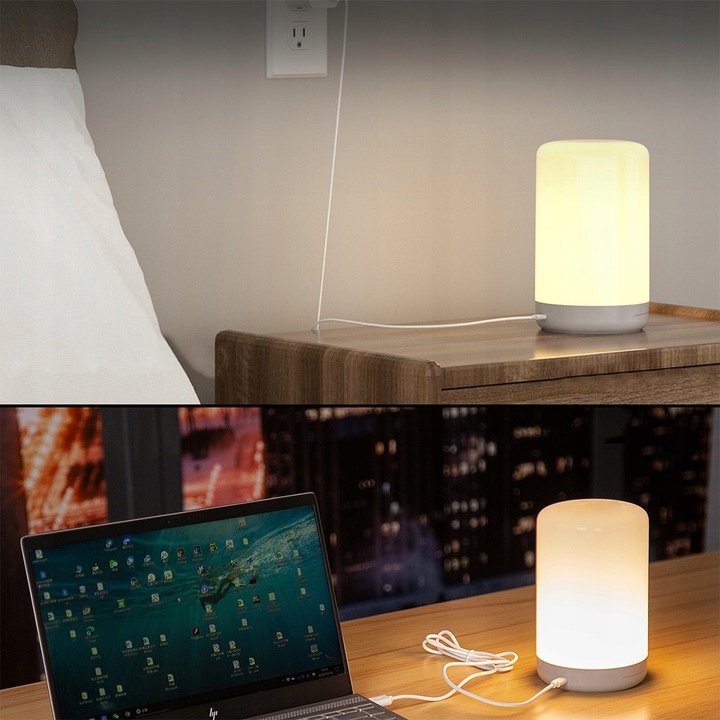 Gosund Lb3 Inteligentna Lampka Nocna Led Rgb Wifi