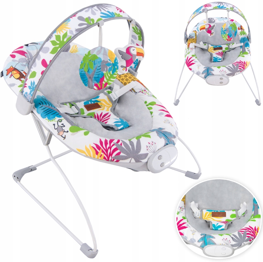 Leżaczek Momi Tuli Leżaczek Bujaczek Momi Tuli