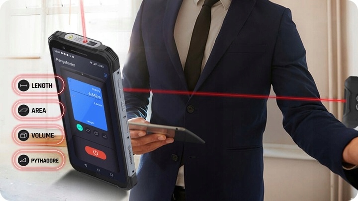 Smartfon Myphone Hammer Construction 6/128Gb Esim