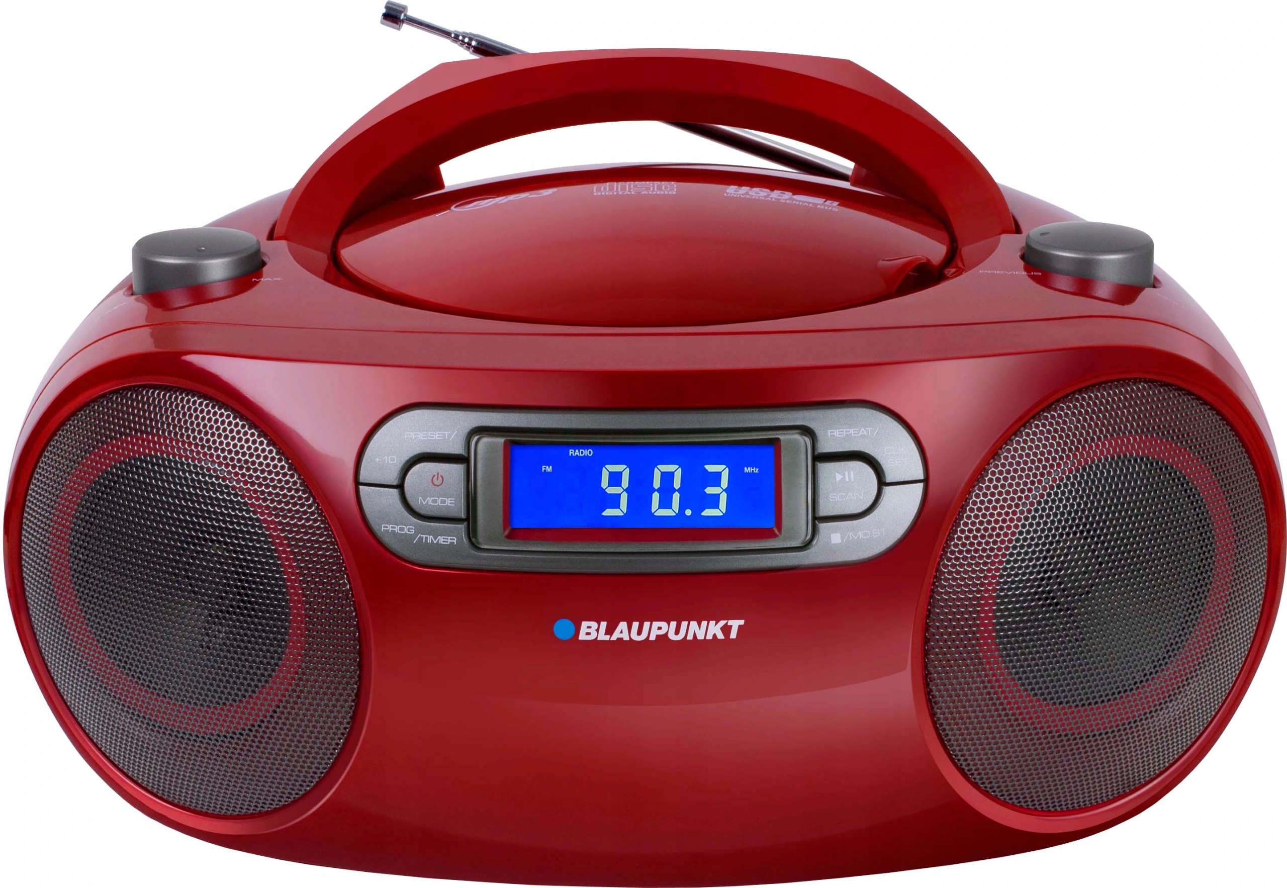 Radioodtwarzacz Blaupunkt Bb18Rd Fm/Cd/Mp3/Usb/Aux