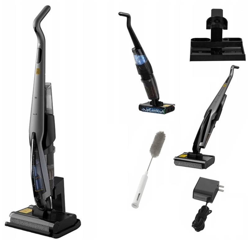 Bezprzewodowy Odkurzacz Pionowy Deerma Dem-Vx96W Z Funkcją Mopowania