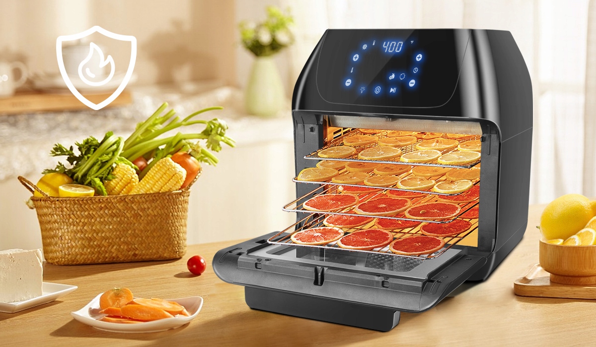 Kup Frytkownica Bezt uszczowa Piekarnik Ro en Aigostar 12L Panel kup-frytkownica-bezt-uszczowa-piekarnik-ro-en-aigostar-12l-panel