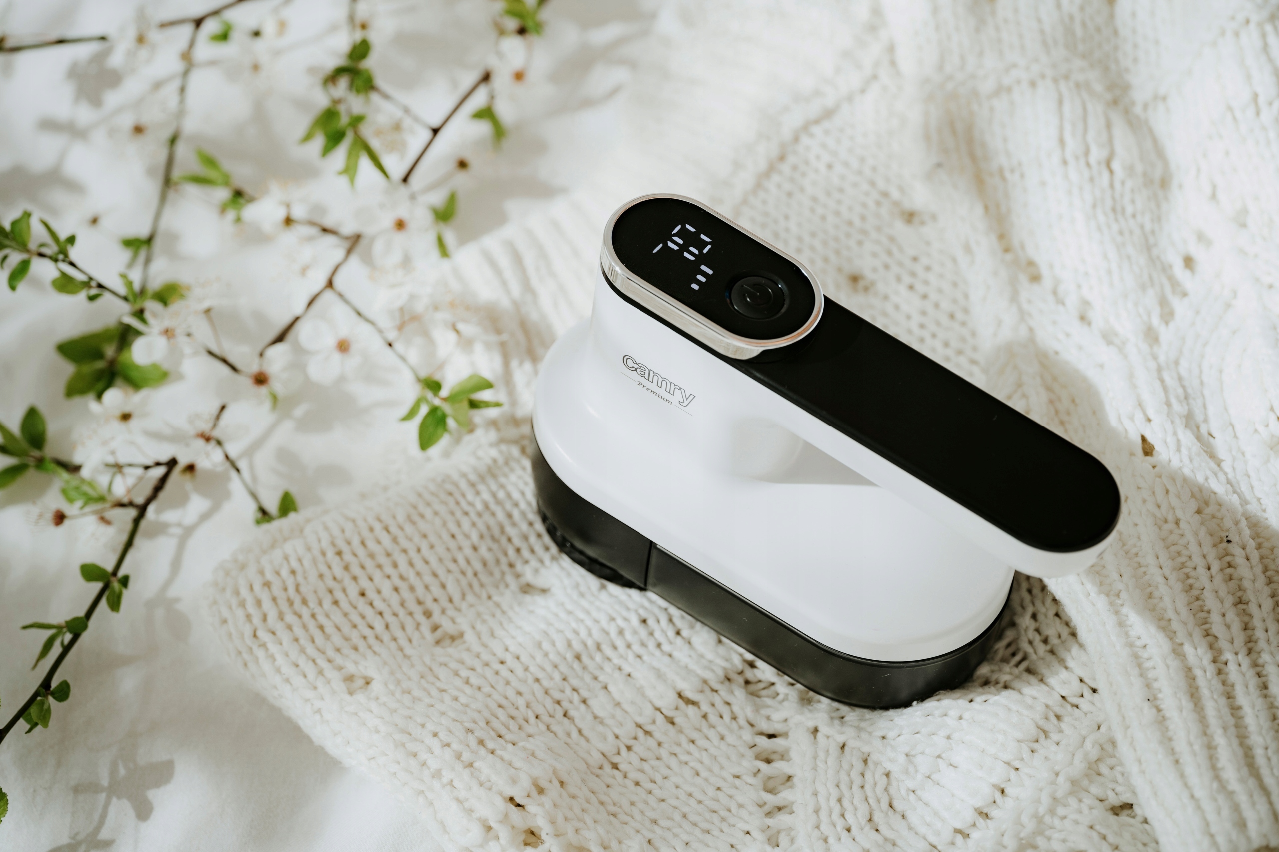 Nowoczesna Mocna Golarka Do Ubrań Tapicerki Swetrów Kanapy Duża Cr 9620