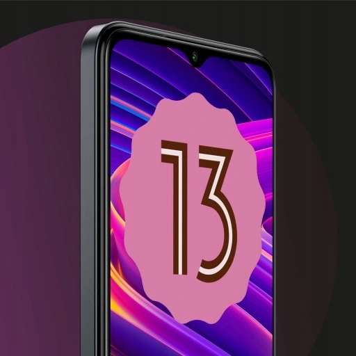 Smartfon Kruger&Matz Flow 11 6,56" 4/64Gb Dualsim 4000Mah Lte Granatowy