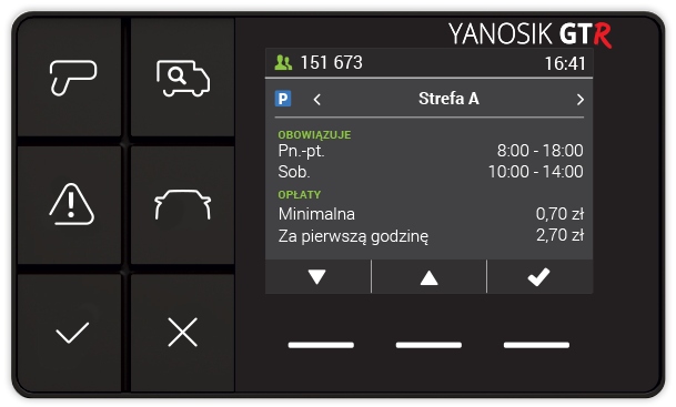 Yanosik Gtr Antyradar + Abonament +Etoll
