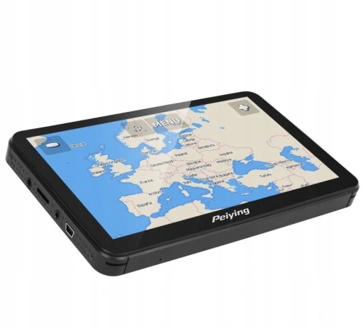 Nawigacja Gps Peiying Alien Py-Gps7014 + Mapa Eu