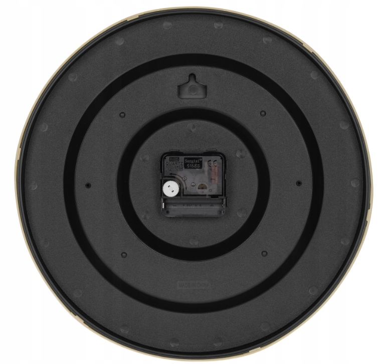 Zegar Ścienny Tarczowy Klasyczny Kwarcowy 30 Cm Jasny Brąz Tsa0048