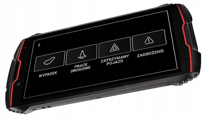 Yanosik Gtm Dotykowy Ekran Z Abonamentem 12Msc