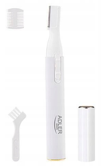 Trymer Do Brwi Depilator Golarka Twarzy Pędzelek