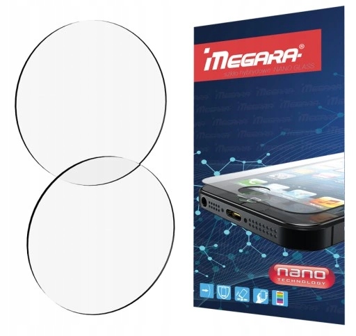 Szkło Hybrydowe Zegarek Smartwatch 37Mm - 2Szt.