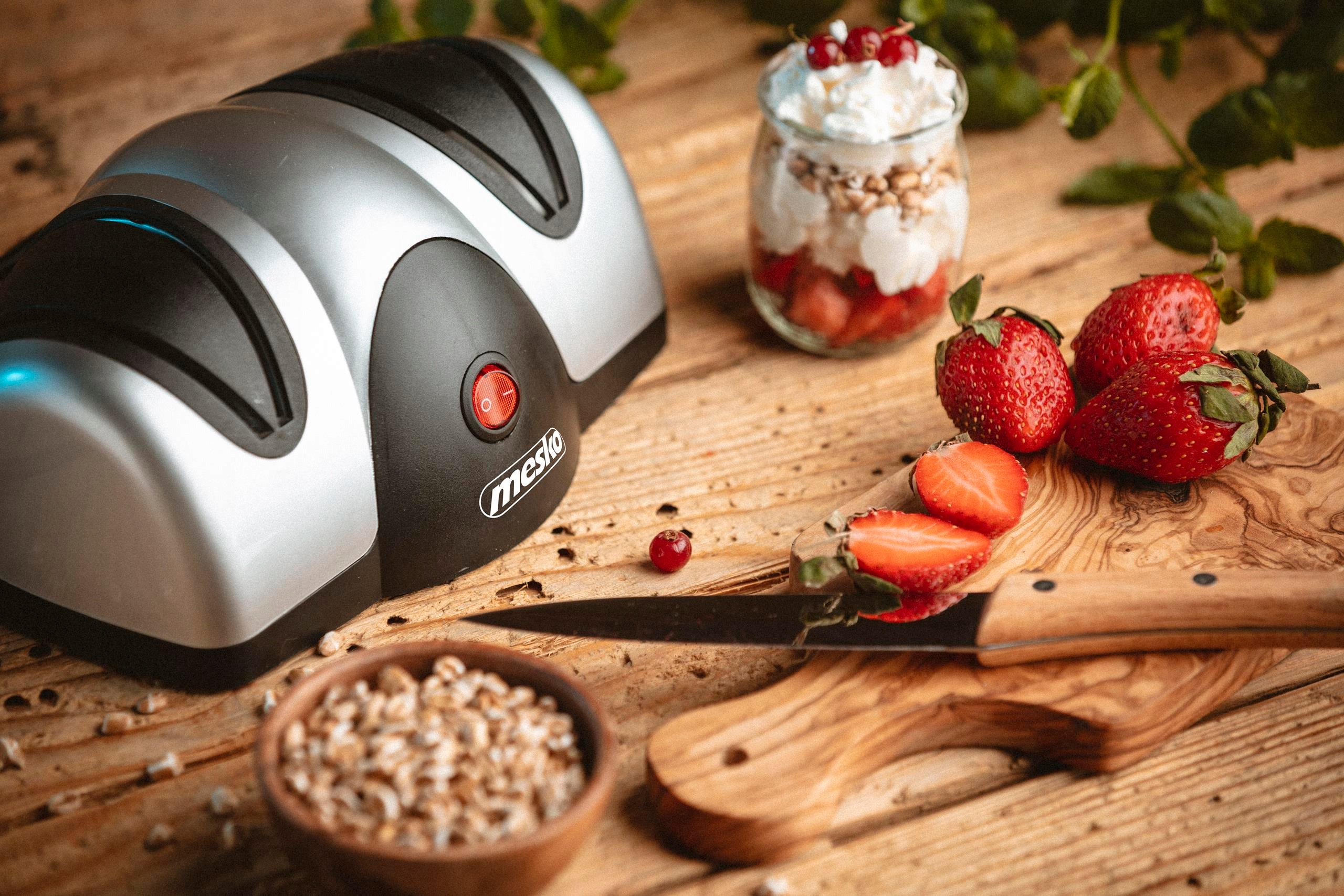 Ostrzałka Do Noży Elektryczna Mesko Ms 4516