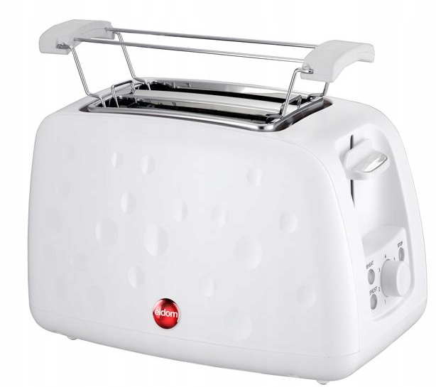 Toster Opiekacz Sandwich To245 Biały Eldom