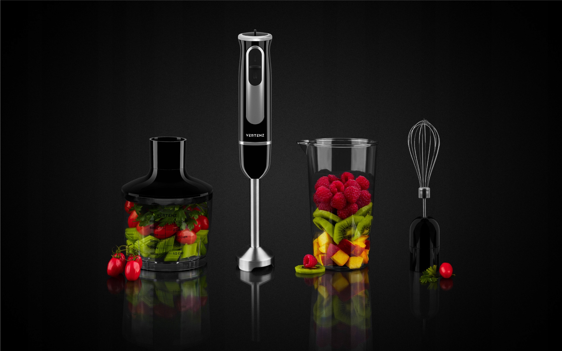 Blender Ręczny Wielofunkcyjny Vertenz 40 800W