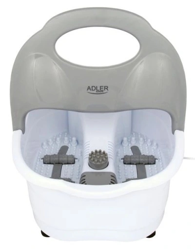 Masażer Do Stóp Wodny Hydromasażer Podgrzewanie Timer 4Rolki Wałki Masujące